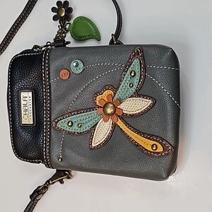 Dragonfly cross body bag- never used. Adorable and petite
